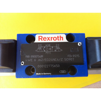 Directional spool valve 4WE6 J6X / EG24NC4 / Z SO907